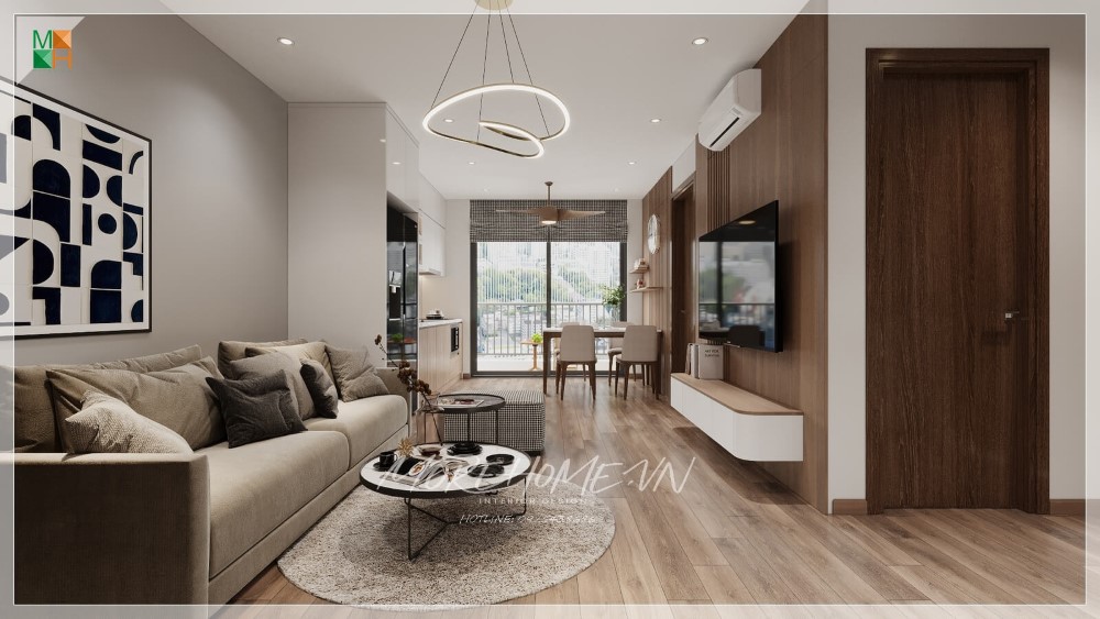 Thiết kế thi công nội thất tại Phúc Thọ