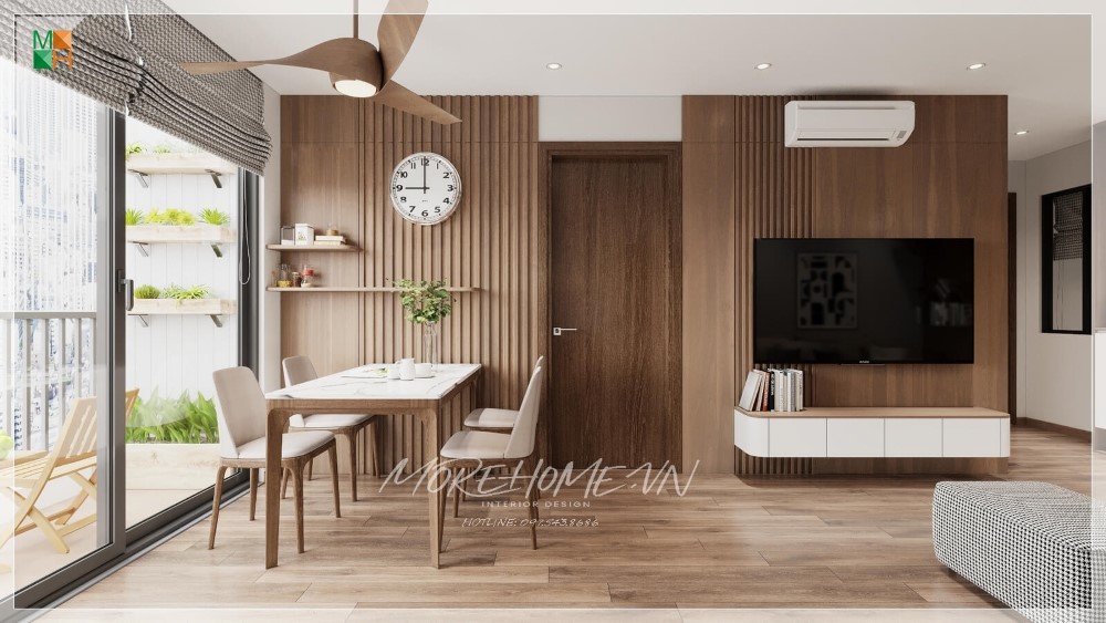 Thiết kế thi công nội thất tại Phúc Thọ