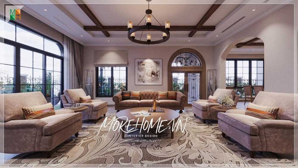 Thiết kế thi công nội thất tại Quận Bắc Từ Liêm