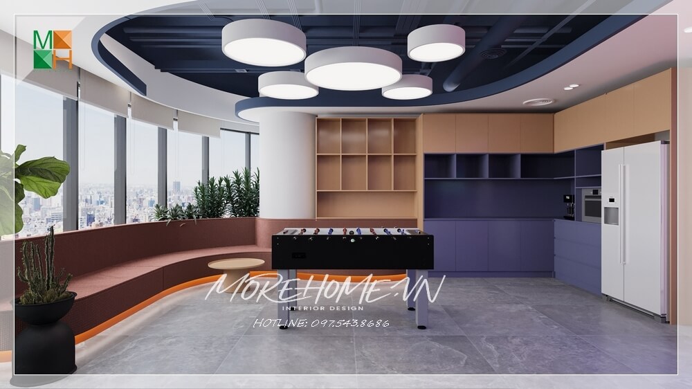 Thiết kế thi công nội thất tại Sơn Tây
