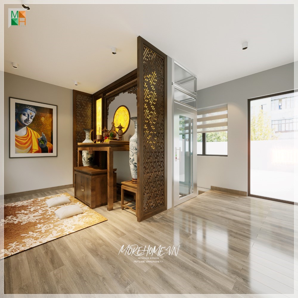 Thiết kế thi công nội thất tại Ứng Hòa