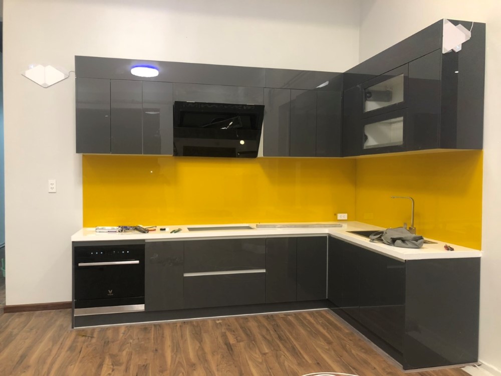 Xưởng đóng tủ bếp tại Hà Nội