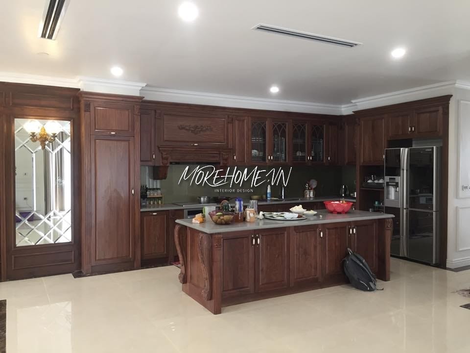 Xưởng đóng tủ bếp tại Hà Nội