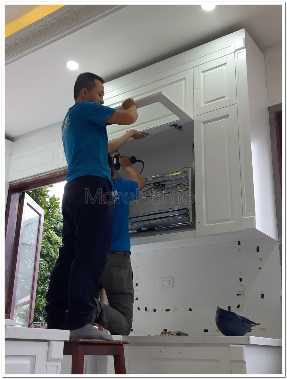 Xưởng đóng tủ bếp tại Hà Nội