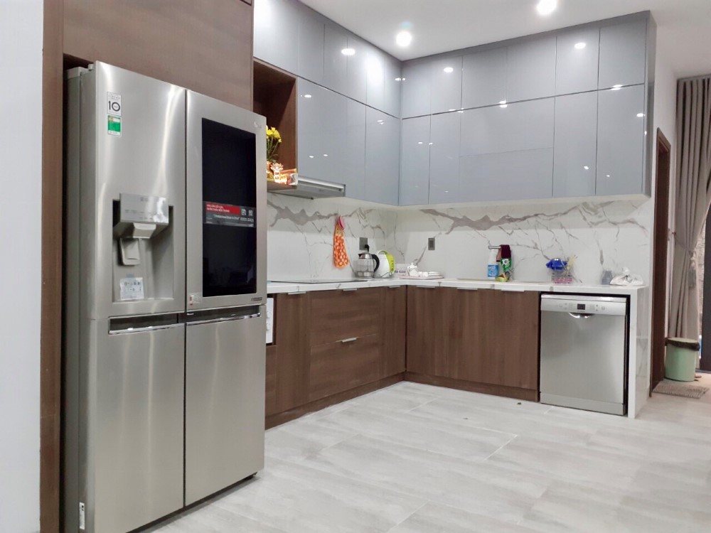 Xưởng đóng tủ bếp tại Hà Nội