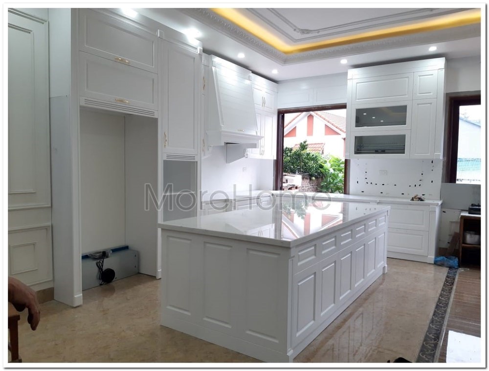 Xưởng đóng tủ bếp tại Hà Nội