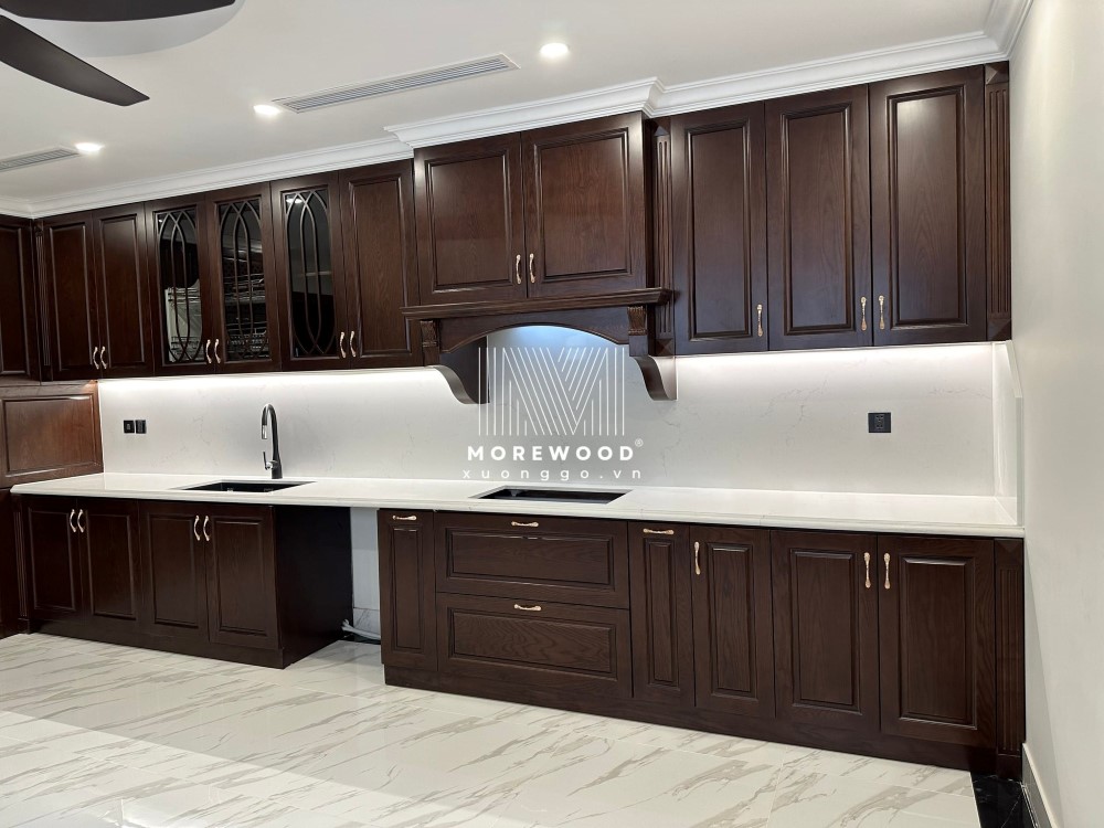 Xưởng đóng tủ bếp tại Hà Nội