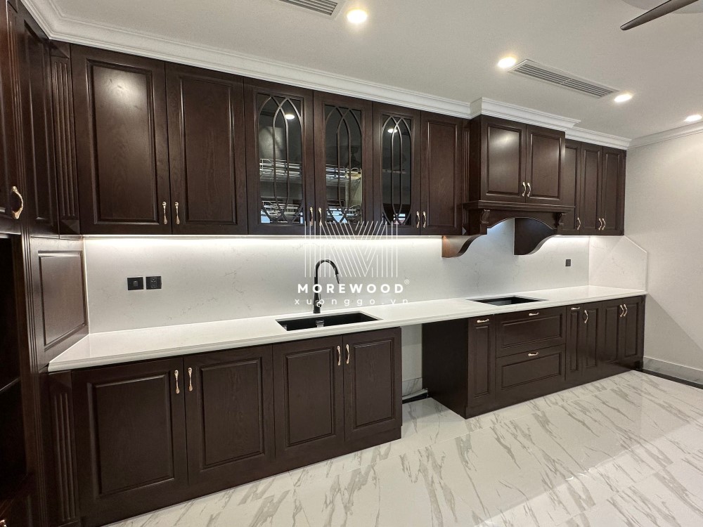 Xưởng đóng tủ bếp tại Hà Nội