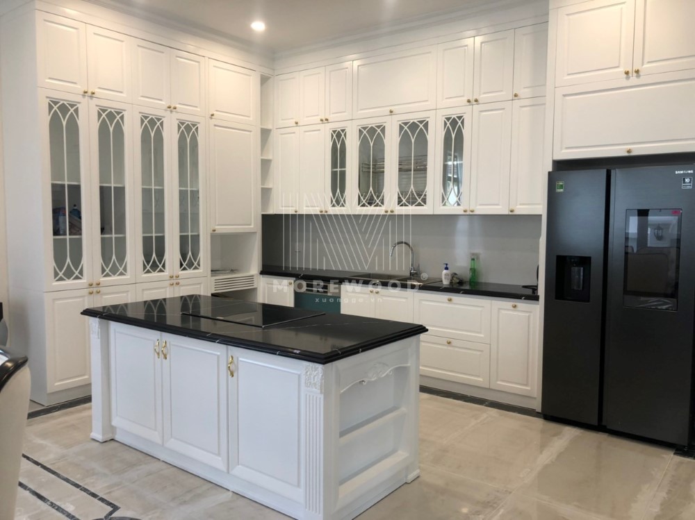 Xưởng đóng tủ bếp tại Hà Nội