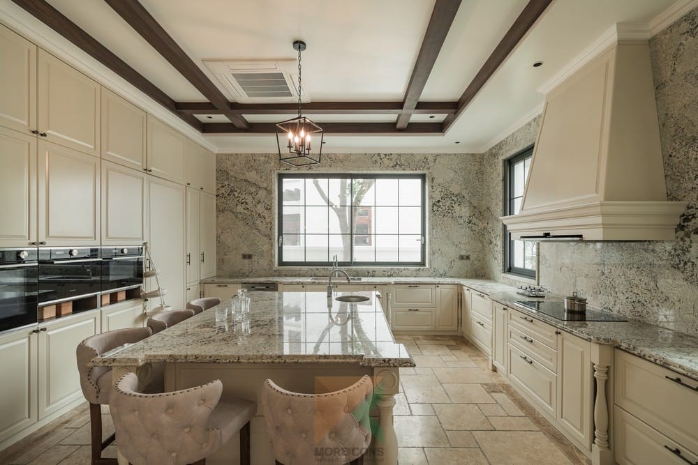 Xưởng đóng tủ bếp tại Hà Nội