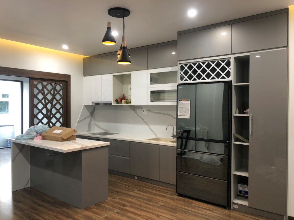 Xưởng đóng tủ bếp tại Hà Nội Xưởng đóng tủ bếp tại Hà Nội