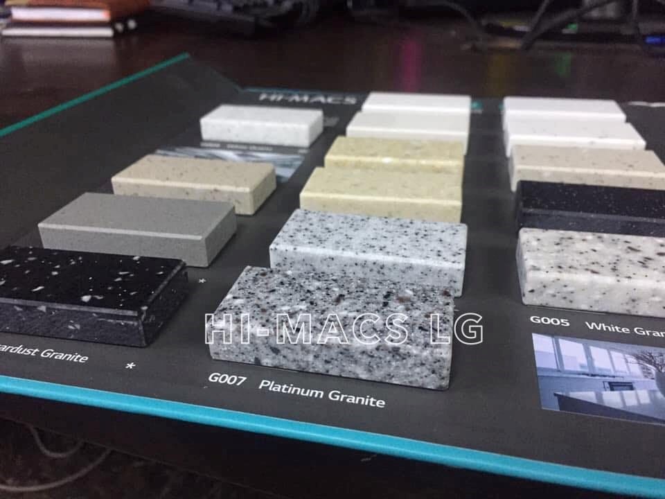 Thi công đá bàn bếp