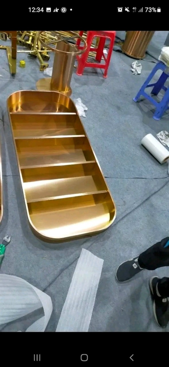 Xưởng gia công inox mạ pvd tại Hà Nội