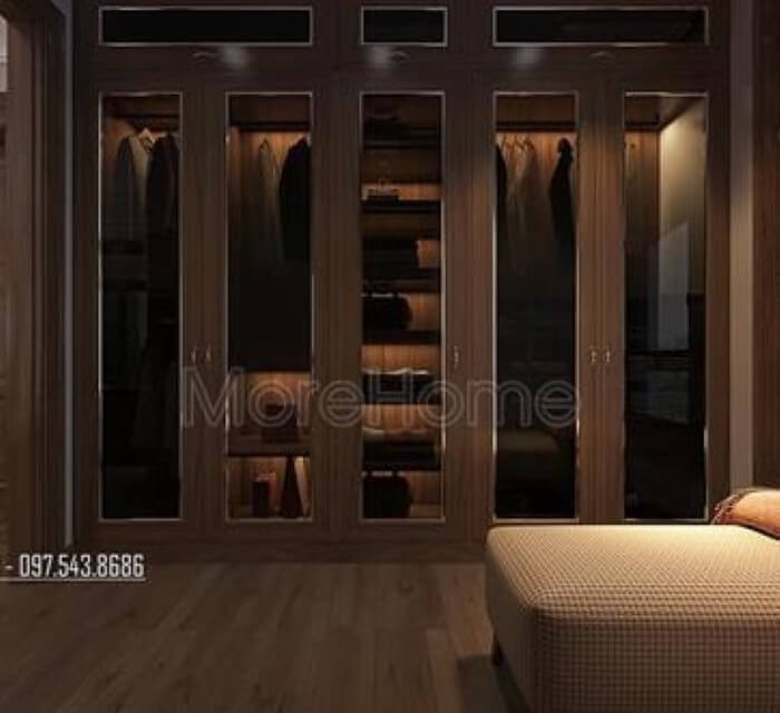 Tủ bếp gỗ tự nhiên Tủ bếp gỗ tự nhiên