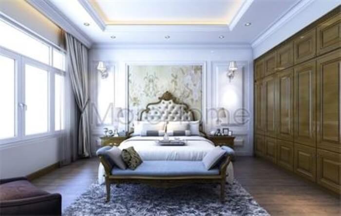 Tủ bếp gỗ tự nhiên Tủ bếp gỗ tự nhiên