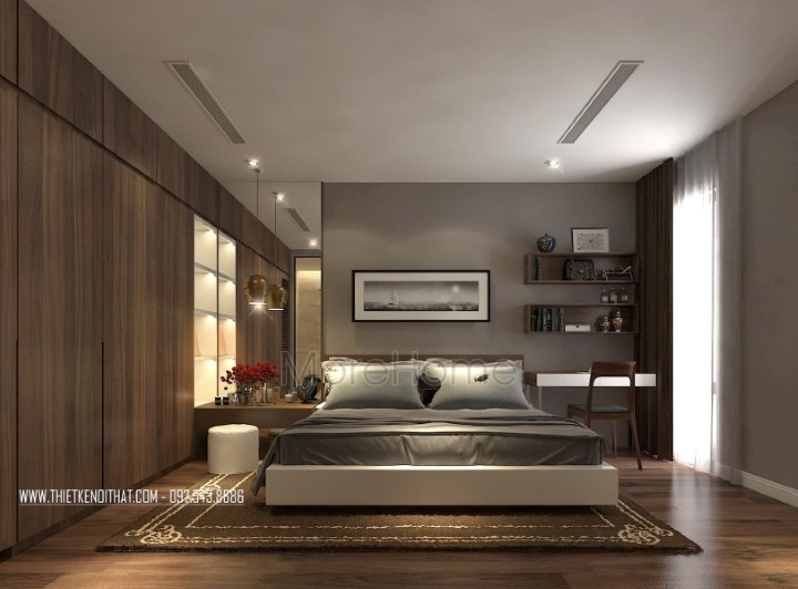 Thiết kế nội thất phòng ngủ phong cách Hàn Quốc thiết kế nội thất phòng ngủ phong cách Hàn Quốc
