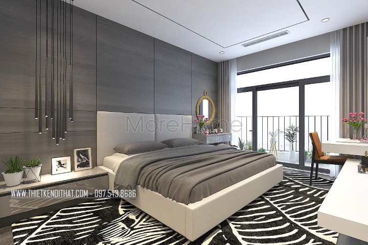 Thiết kế nội thất phòng ngủ vợ chồng mới cưới Thiết kế nội thất phòng ngủ vợ chồng mới cưới