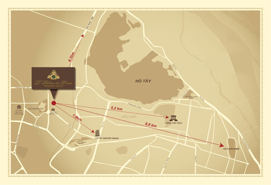 Dự án chung cư D'palais De Louis Dự án chung cư D'palais De Louis