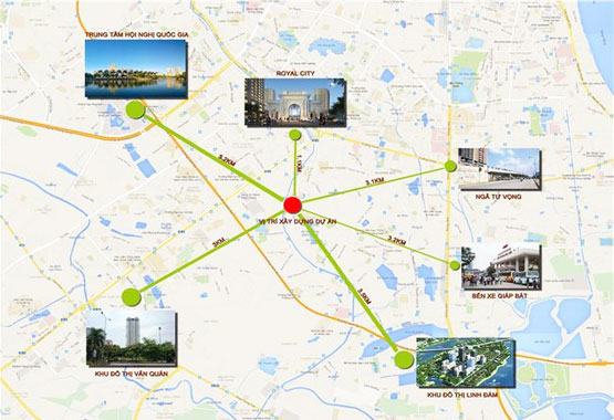 Dự án chung cư Riverside Garden