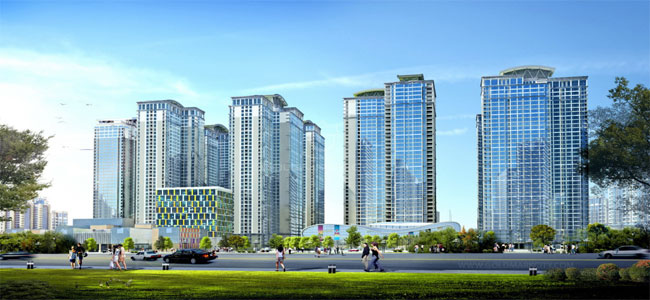 Dự án căn hộ chung cư Goldmark City