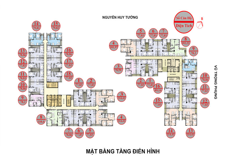 Dự án chung cư Rivera Park Dự án chung cư Rivera Park