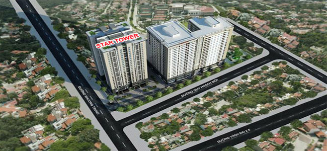 Dự án căn hộ chung cư cao cấp Star Tower