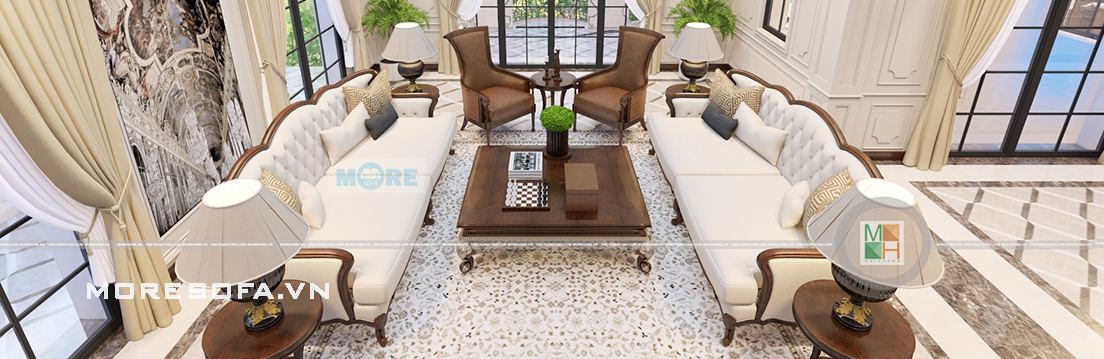 Sofa tân cổ điển