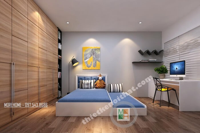 Tủ áo gỗ công nghiệp Tủ áo gỗ công nghiệp