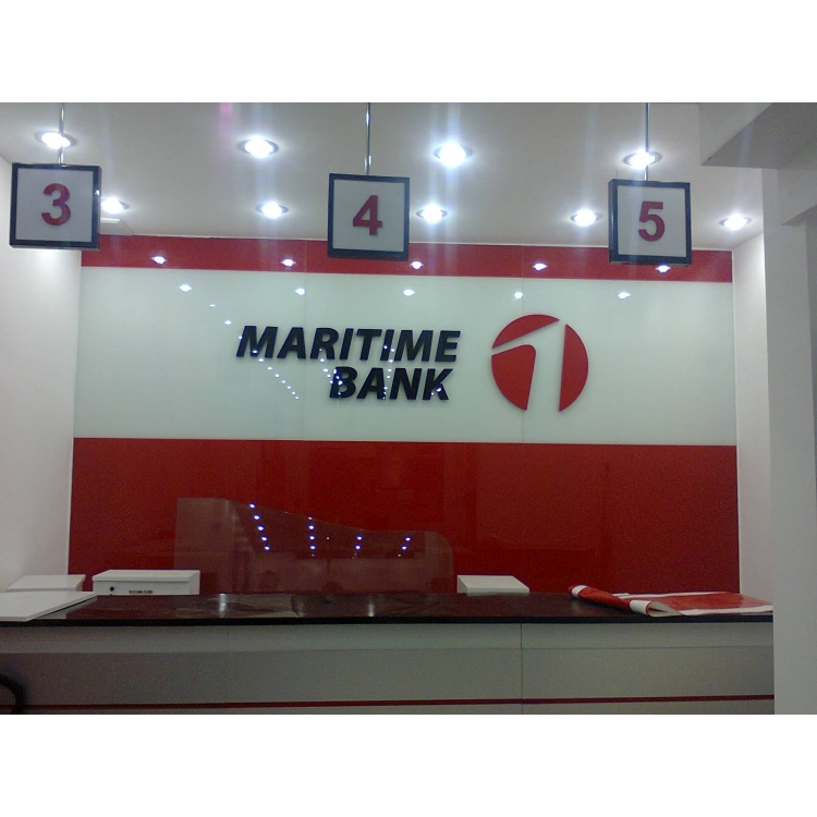 Logo biển hiệu kính cường lực