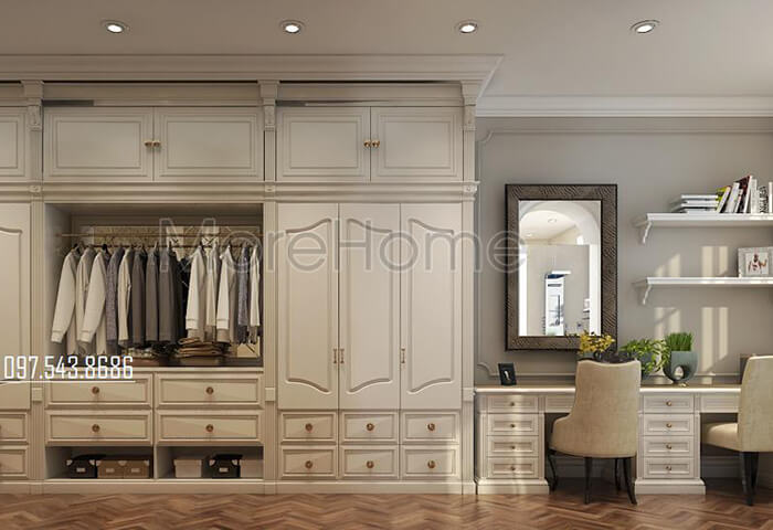 Tủ bếp gỗ tự nhiên Tủ bếp gỗ tự nhiên