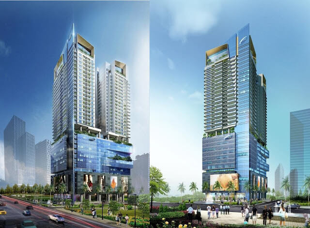 Dự án căn hộ chung cư FLC Green Home