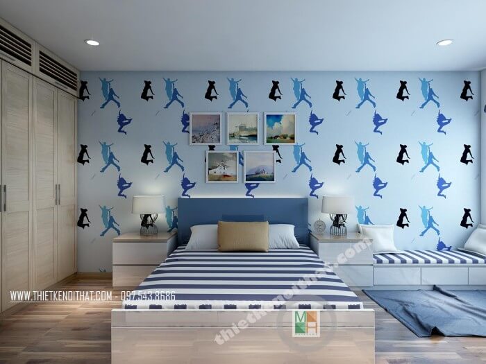 Giấy dán tường trẻ em