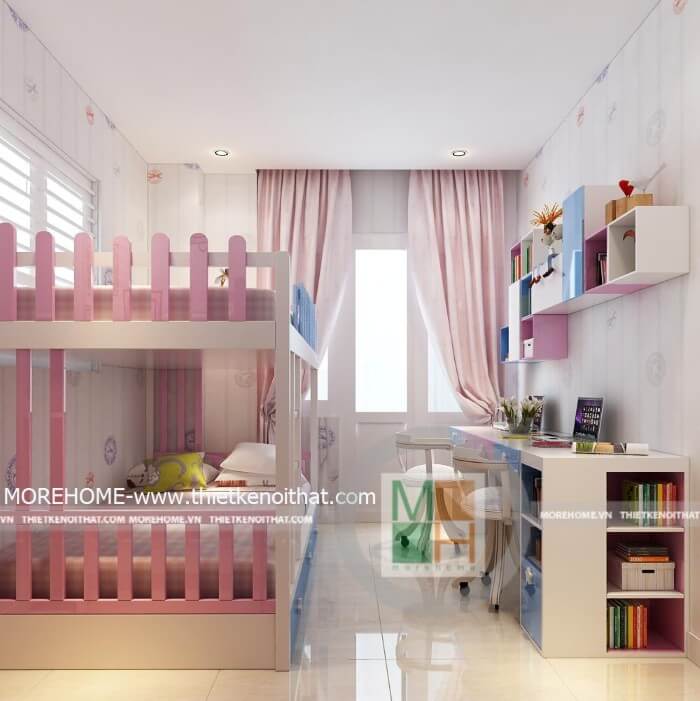Nội thất đôi trẻ em