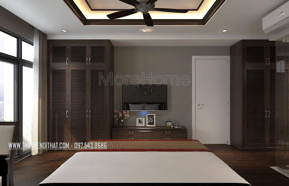Tủ bếp gỗ tự nhiên Tủ bếp gỗ tự nhiên