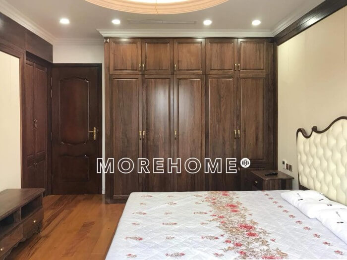 Tủ bếp gỗ tự nhiên Tủ bếp gỗ tự nhiên