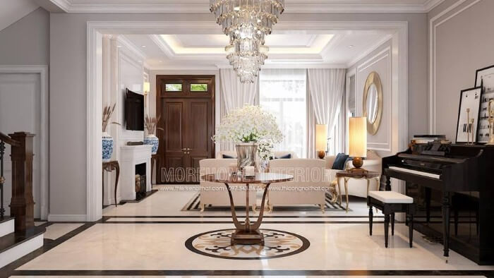 Thi công nội thất biệt thự Thi công nội thất biệt thự