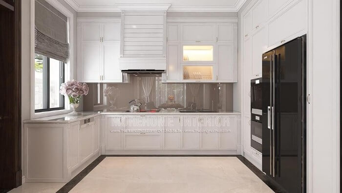 Thi công nội thất biệt thự Thi công nội thất biệt thự