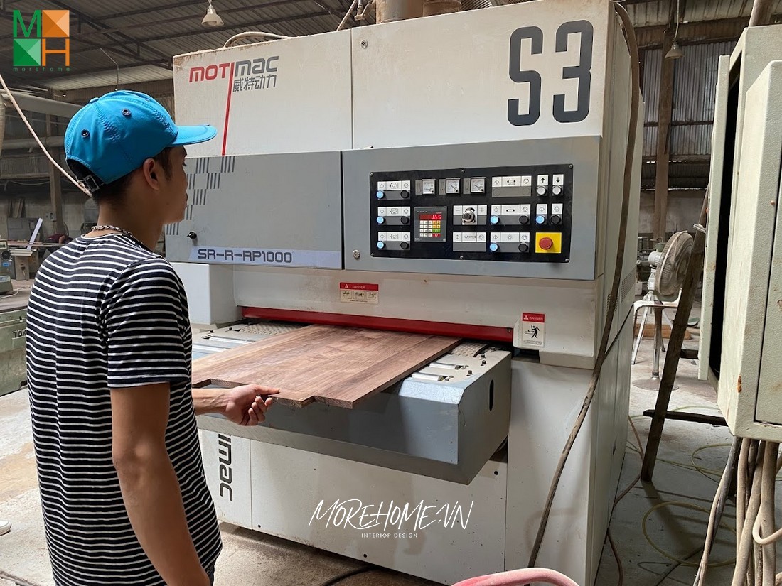 Sản xuất nội thất gỗ tự nhiên