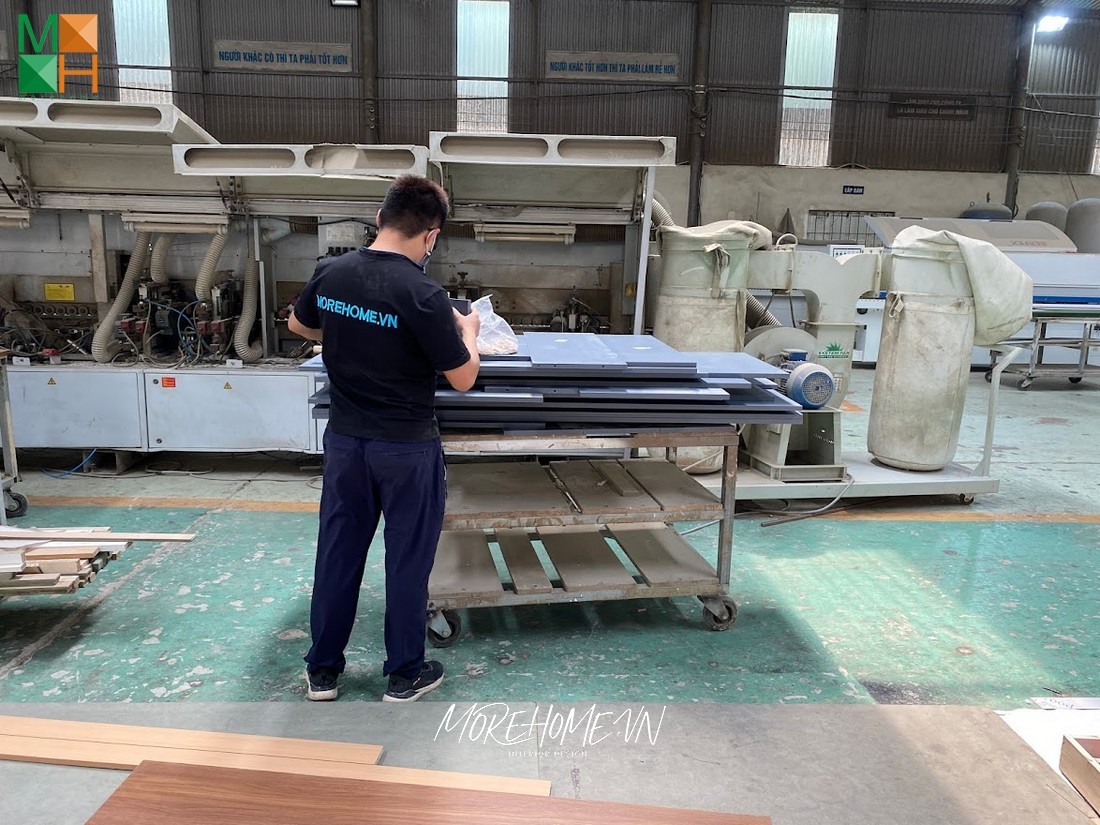 Khâu đóng gói sản phẩm Khâu kiếm tra đóng gói sản phẩm