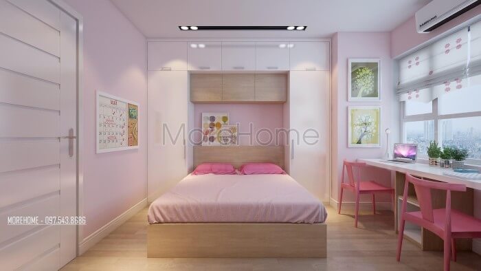 Giường gấp thông minh