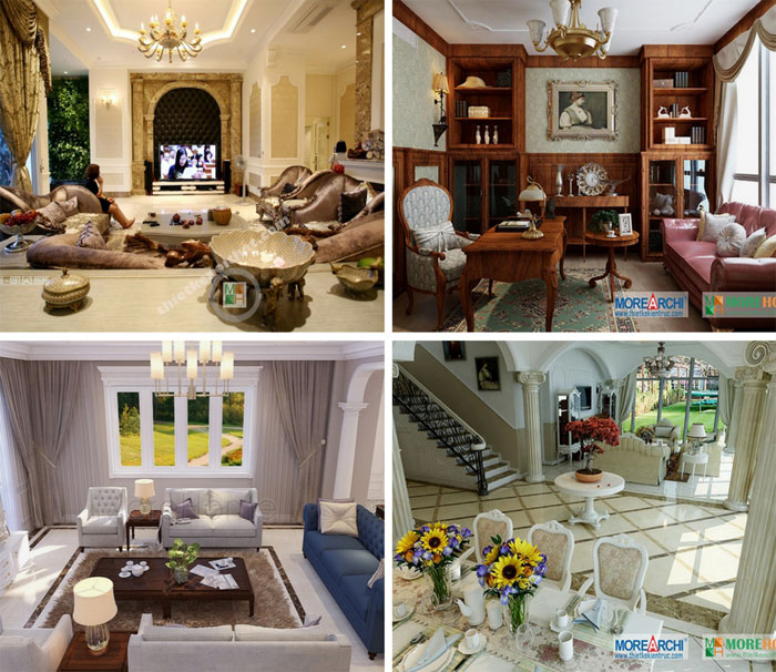 Thi công nội thất Thi công nội thất