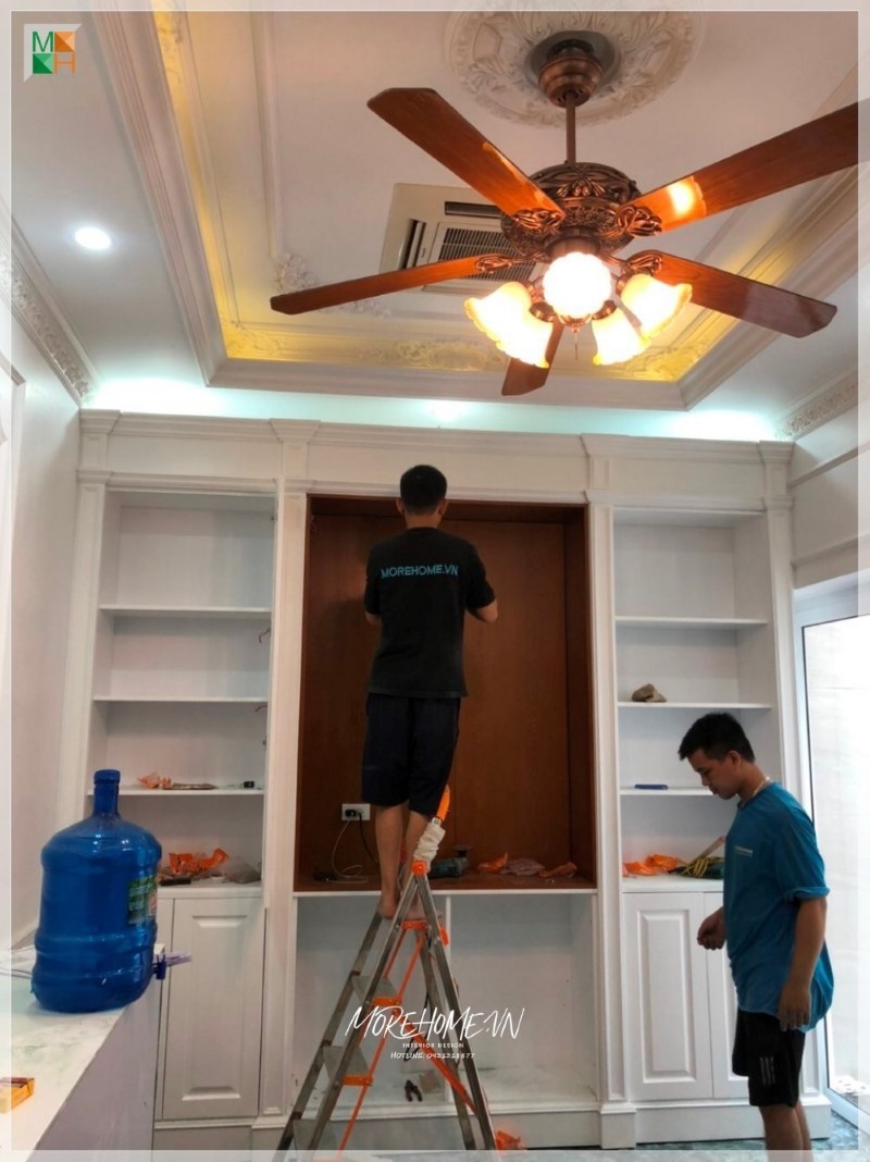 Thiết kế thi công nội thất tại quận Cầu Giấy Thiết kế thi công nội thất tại Quận Cầu Giấy