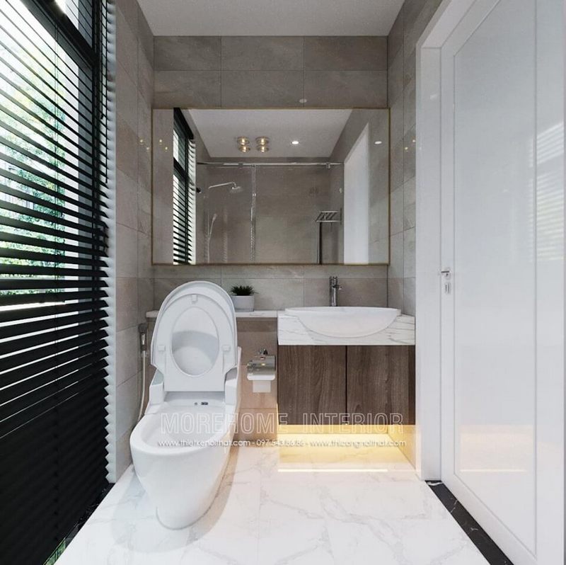 71 thiết kế phòng tắm nhỏ đẹp, nhà tắm đẹp đơn giản quyến rũ