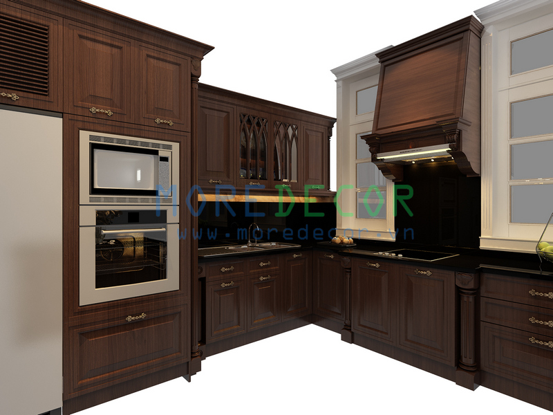 Tủ bếp veneer Tủ bếp veneer