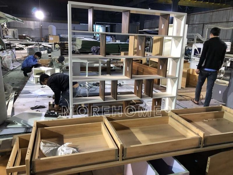 Sản xuất đồ gỗ nội thất công nghiệp