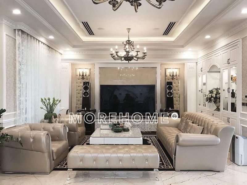 Thi công nội thất gỗ công nghiệp tại biệt thự Ciputra Thi công nội thất gỗ công nghiệp tại biệt thự Ciputra