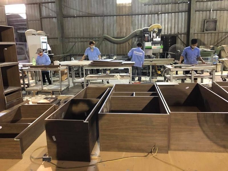 Xưởng sản xuất đồ gỗ Morehome Xưởng sản xuất đồ gỗ Morehome