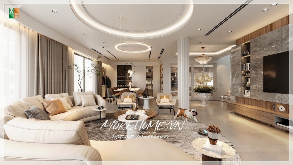 Thiết kế thi công nội thất tại Quận Cầu Giấy