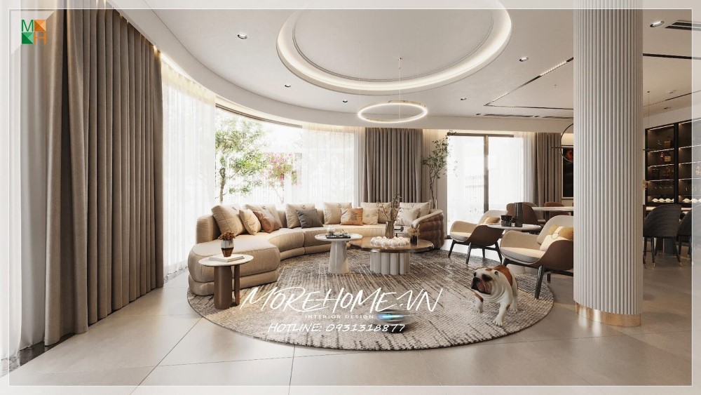 Thiết kế thi công nội thất tại Quận Ba Đình