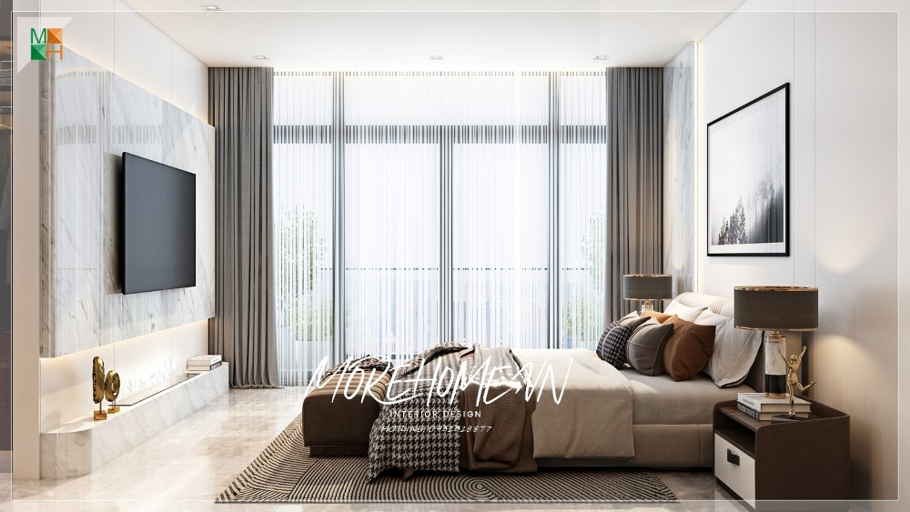 Thiết kế thi công nội thất tại Quận Ba Đình